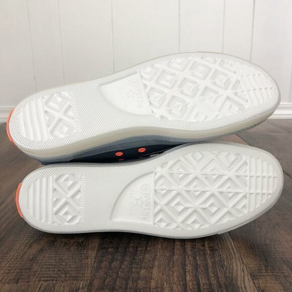 Converse Chuck Taylor All Star CX EXP2 High Top Sneaker Shoe Size 10 Blue Clear - Picture 9 of 15